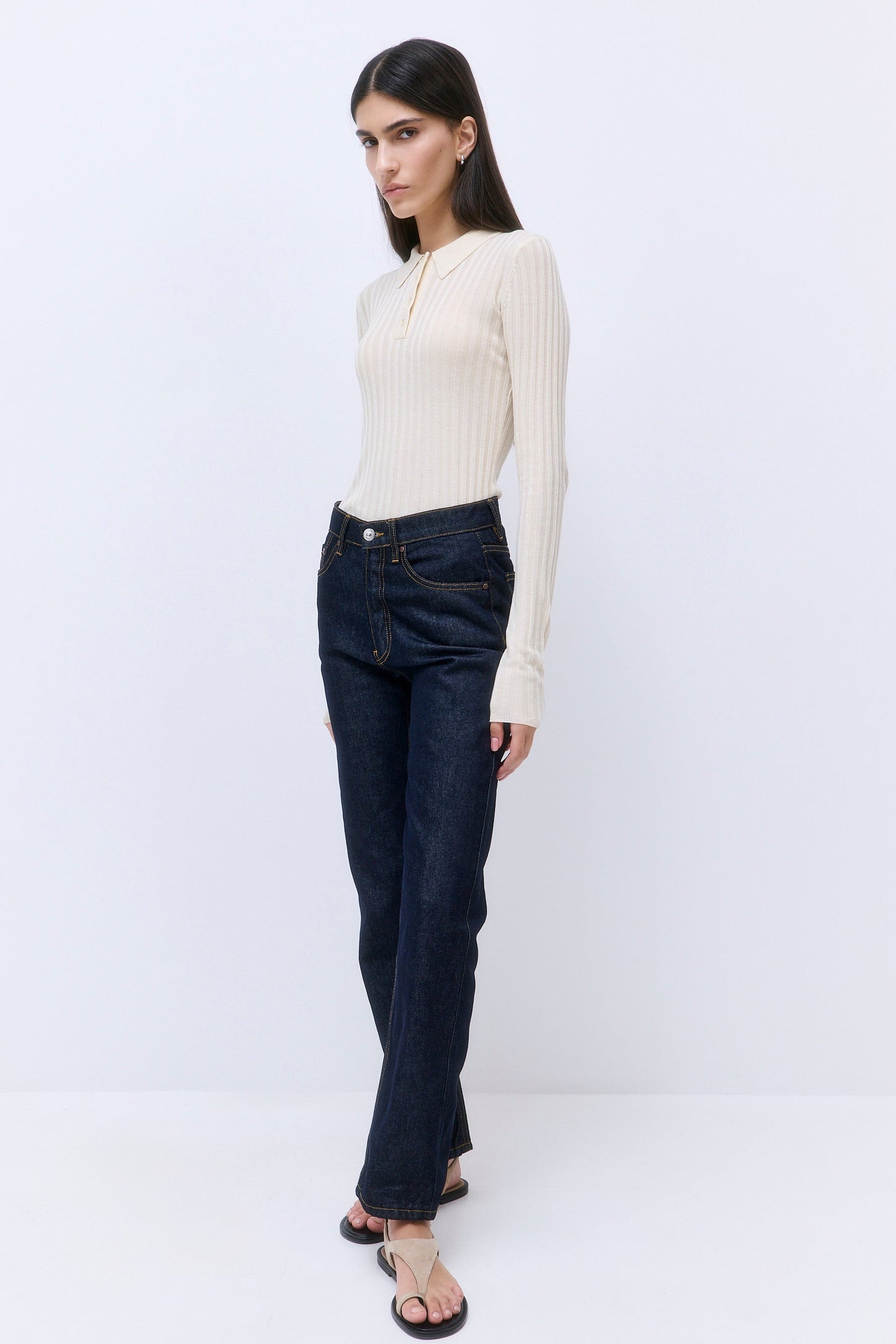 Wide Rib Polo