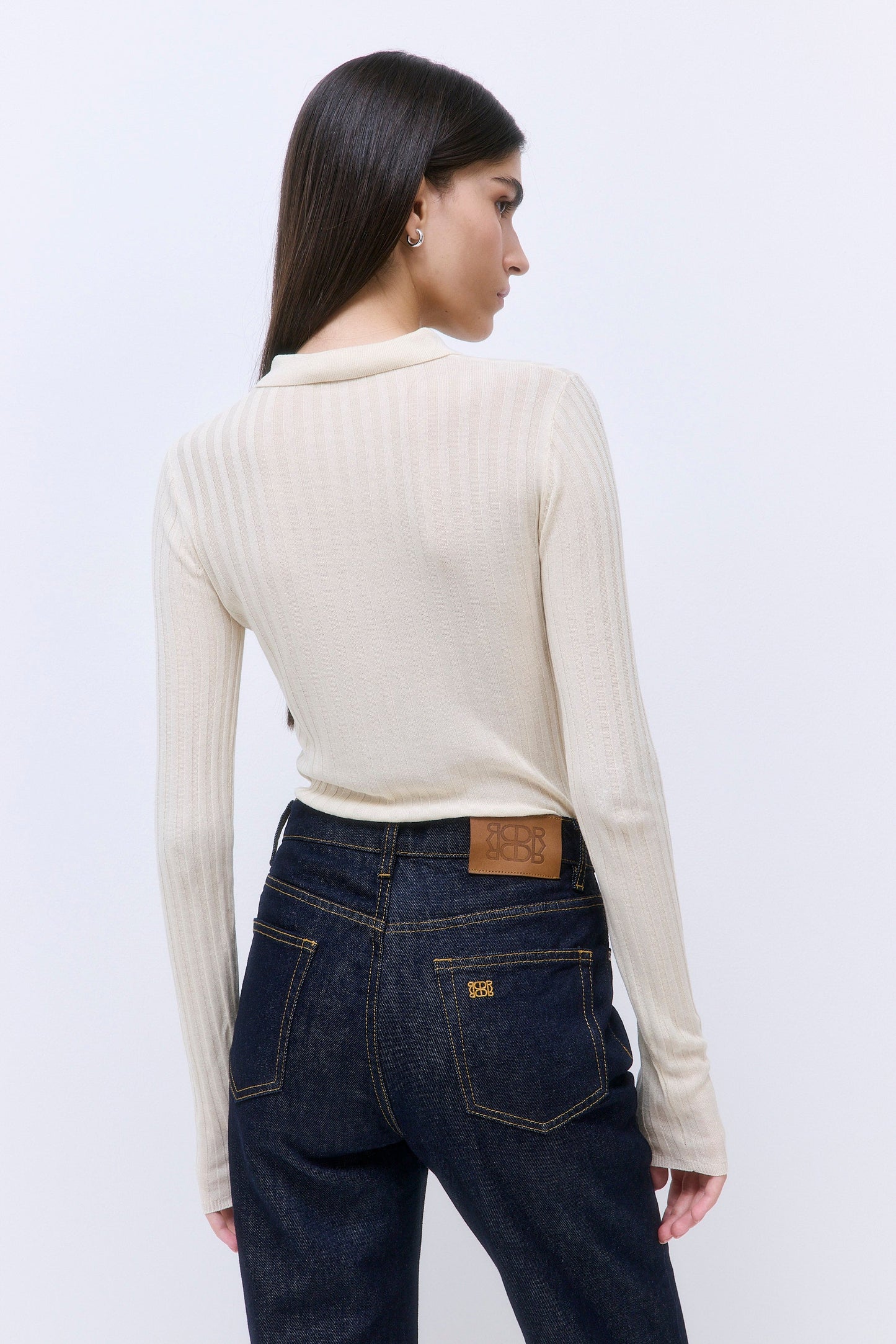 Wide Rib Polo
