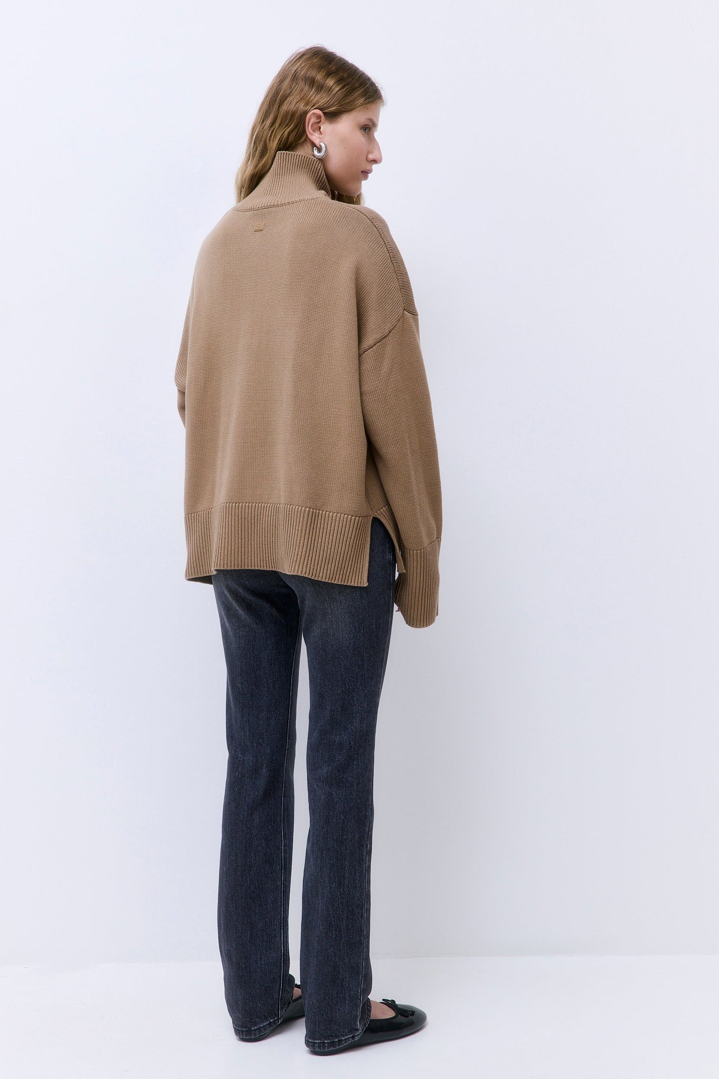 Oversized Turtleneck Jumper