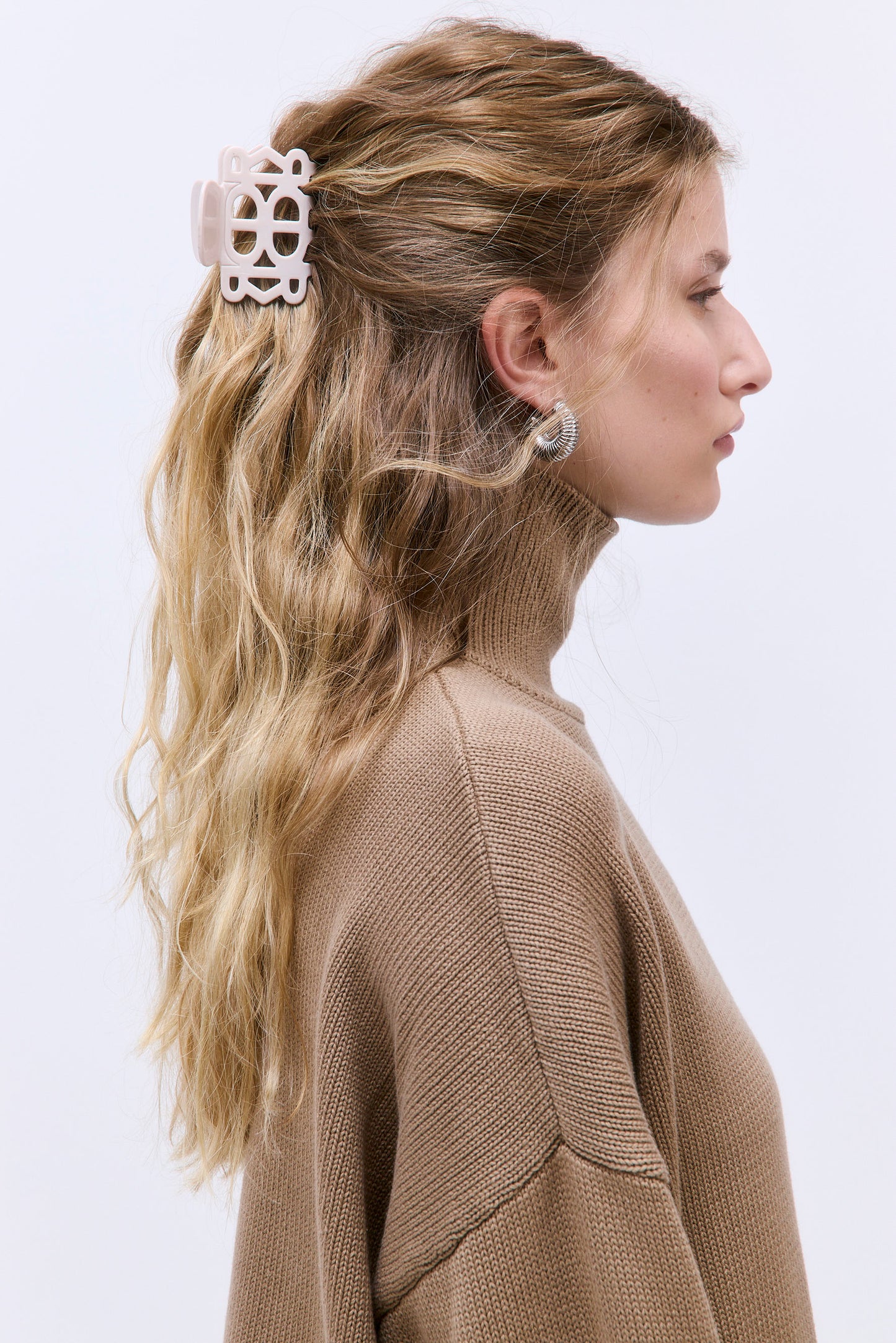 Caramel x Tortoise Claw Clip Set (2 pieces)