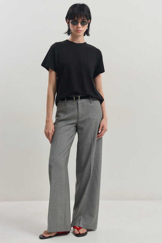 Classic Crew Neck T Shirt