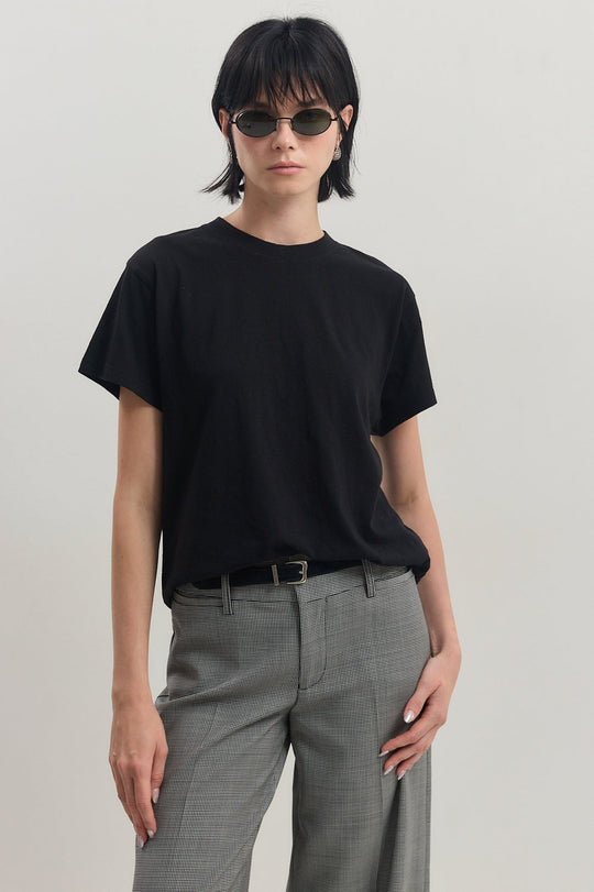 Classic Crew Neck T Shirt