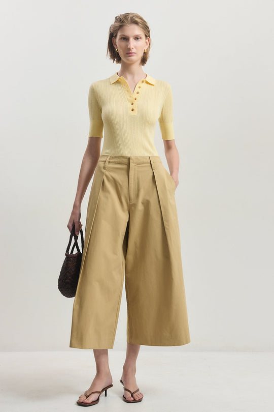 Super Wide Culotte Trousers