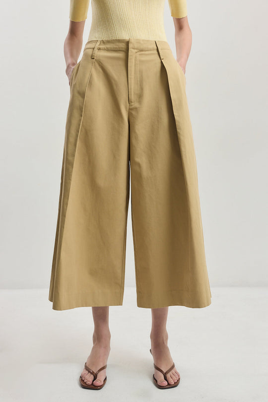 Super Wide Culotte Trousers