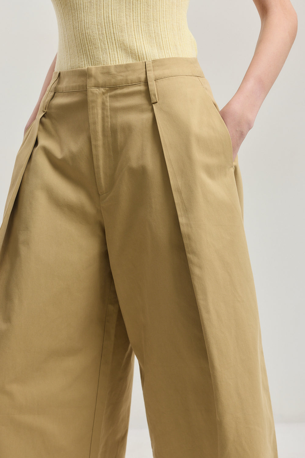 Super Wide Culotte Trousers