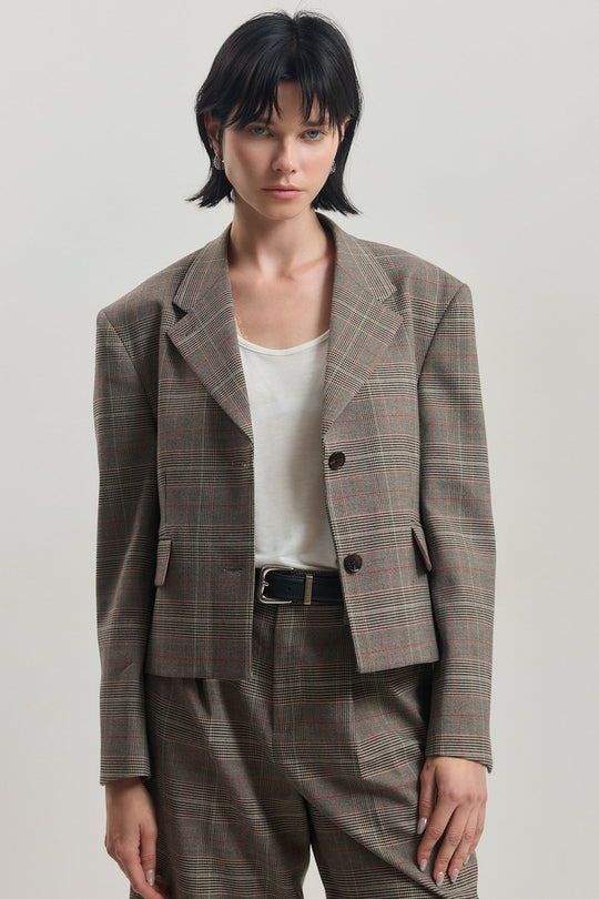 Cropped Daddy Blazer