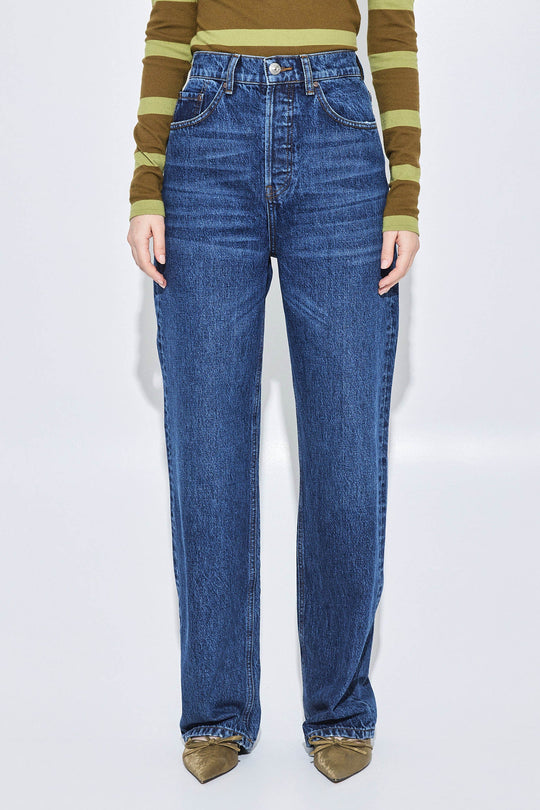 No.8| High Waisted Wide Leg Denim - Dé Rococo