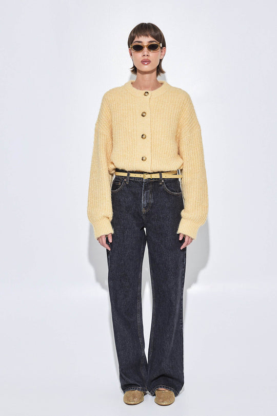 No.11| Mid Rise Full Length Baggy Denim - Dé Rococo