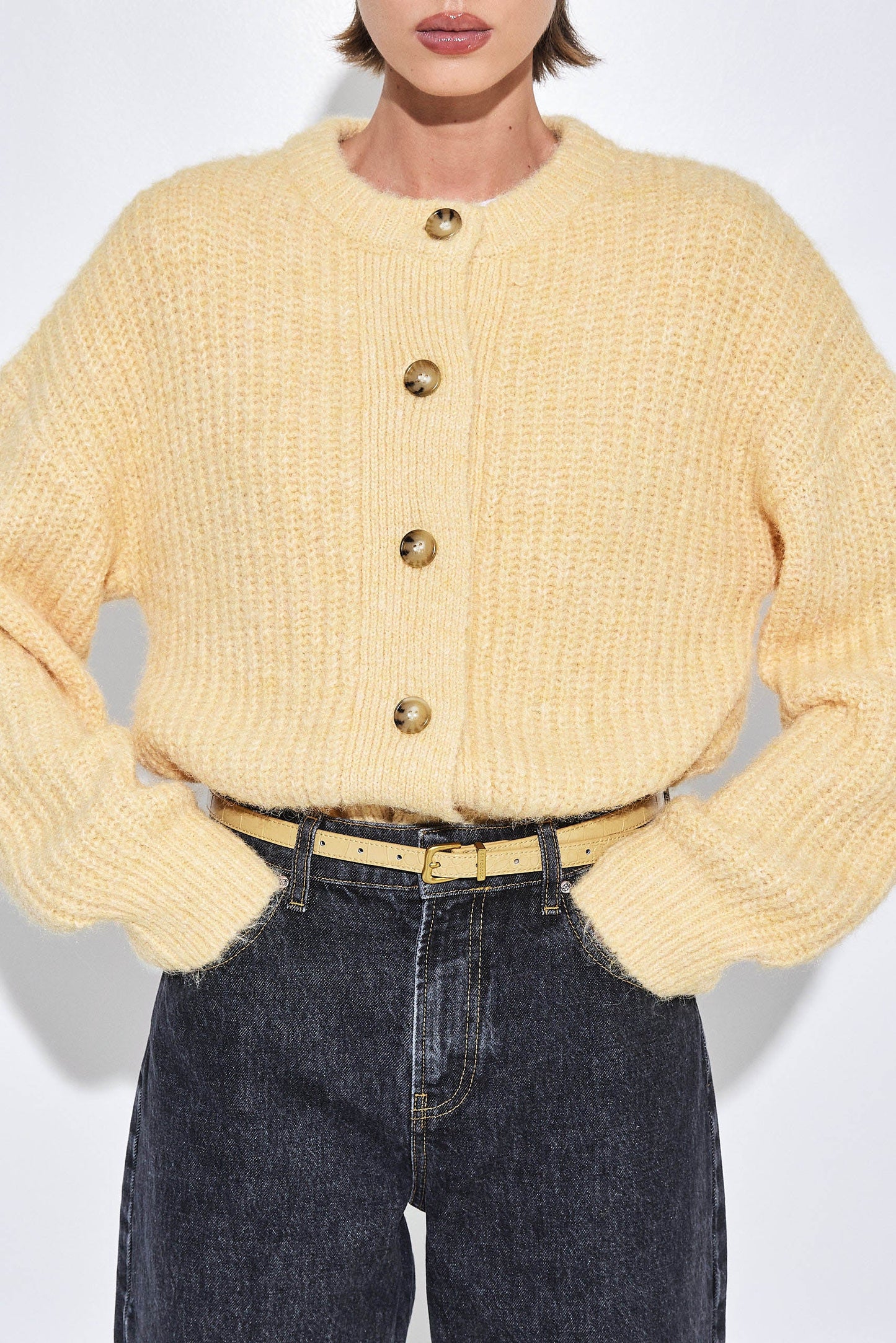 No.11| Mid Rise Full Length Baggy Denim - Dé Rococo