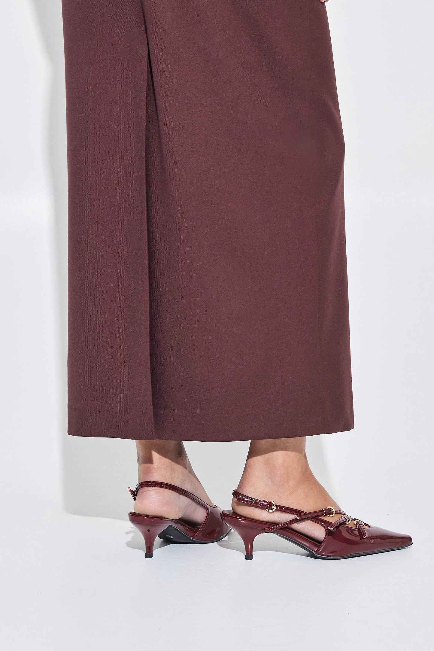 Low Rise Daddy Maxi Skirt - Dé Rococo