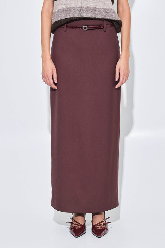 Low Rise Daddy Maxi Skirt - Dé Rococo