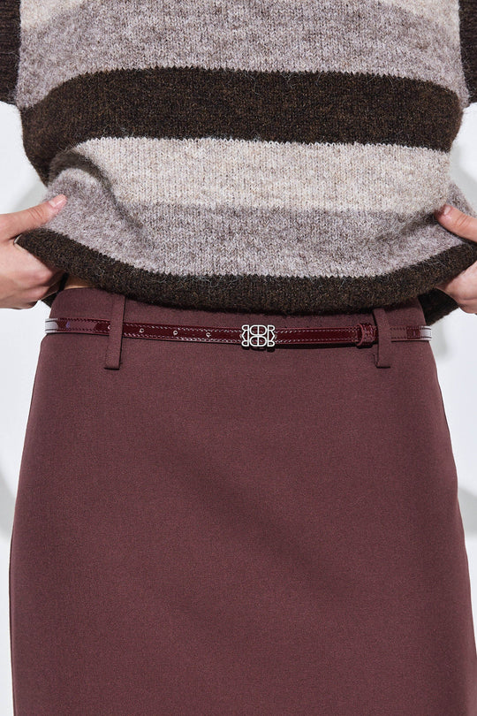 Mini Signature Logo Belt - Dé Rococo