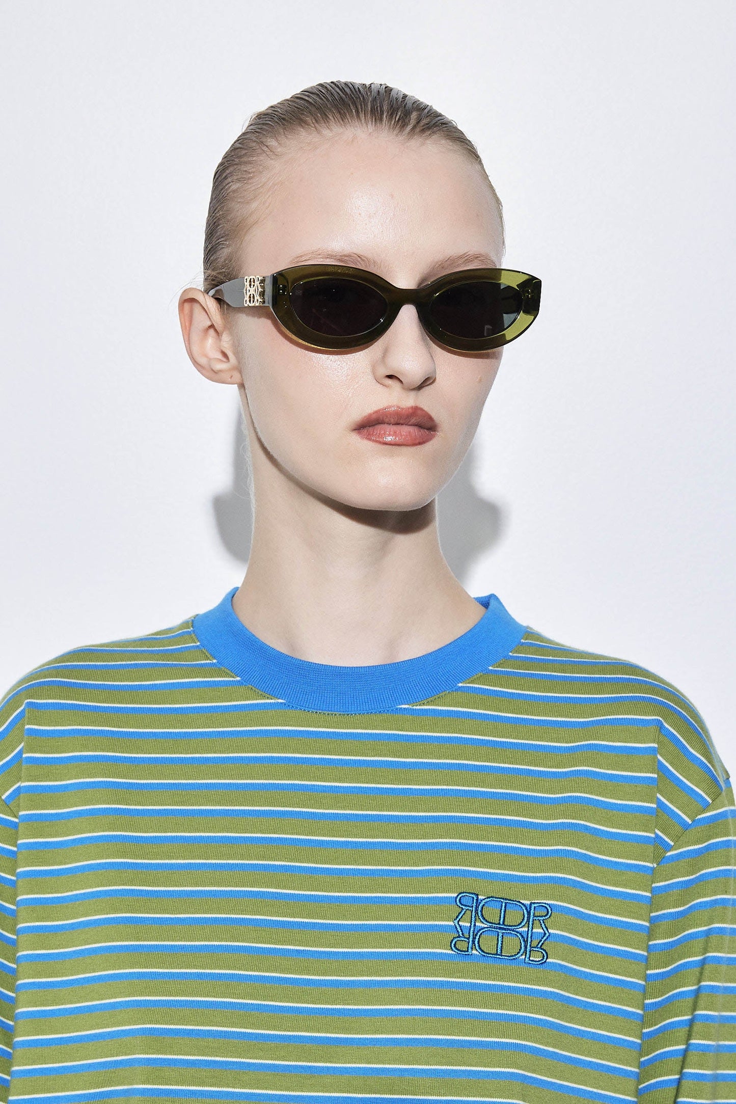 Heavy Cotton Striped Shirt - Dé Rococo