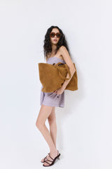 Striped Drill Strapless Jumpsuit