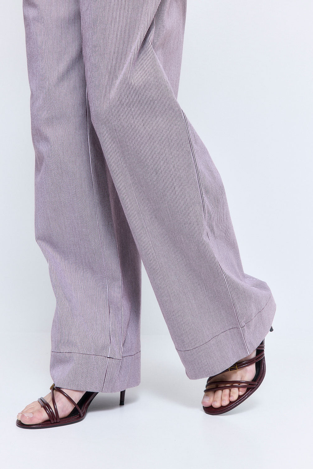 Striped Drill Pants - Dé Rococo