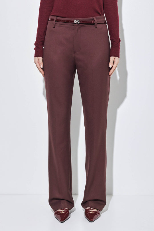 Tailored Daddy Bootcut Pants - Dé Rococo