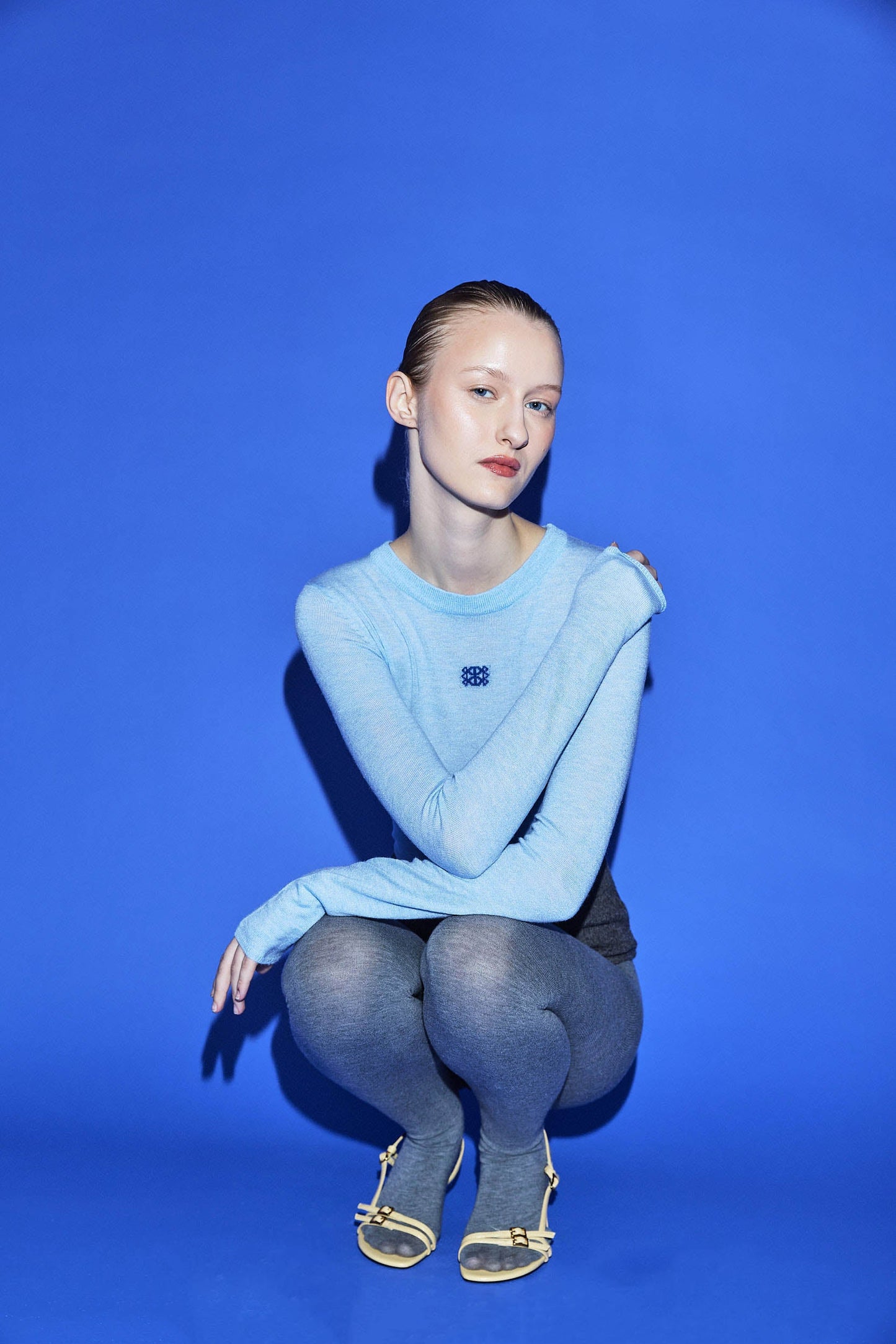 Lightweight Crew Neck Knit - Dé Rococo