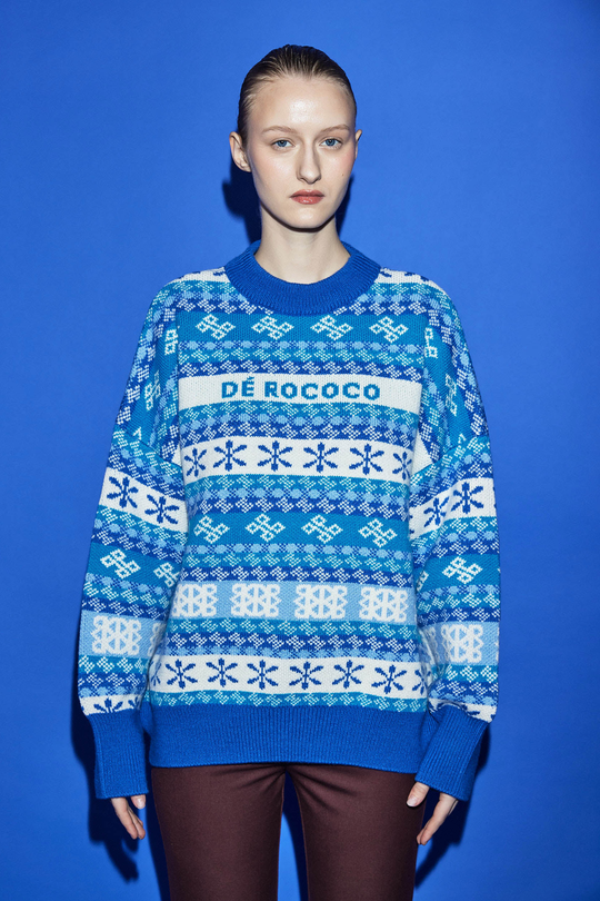 Limited Edition Christmas Sweater - Dé Rococo