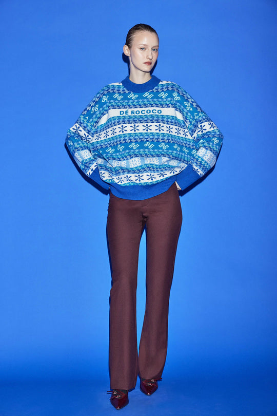 Limited Edition Christmas Sweater - Dé Rococo