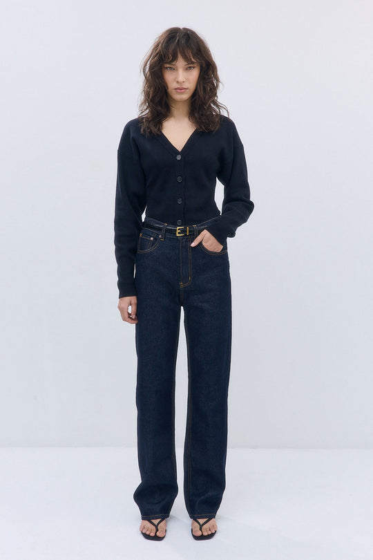 No.8| High Waisted Wide Leg Denim - Dé Rococo