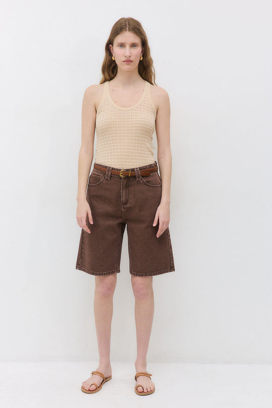 Colorwash Bermuda Shorts