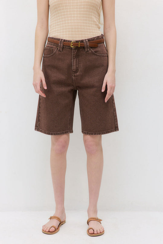 Colorwash Bermuda Shorts