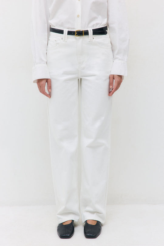 Wide Leg Drill Pants