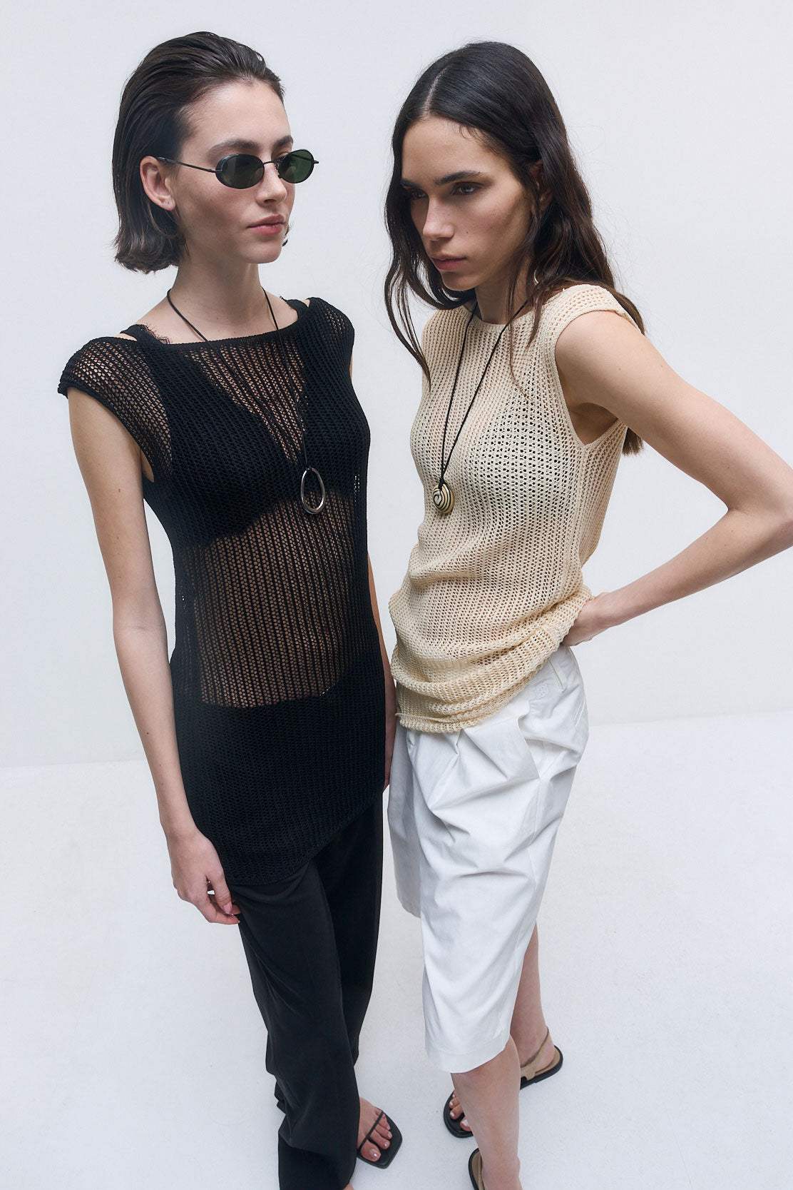 Crochet Boatneck Tank