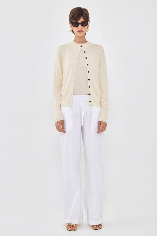 Light Knitted Cardigan - Dé Rococo