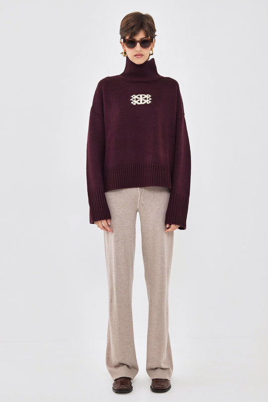 Light Knitted Pants - Dé Rococo