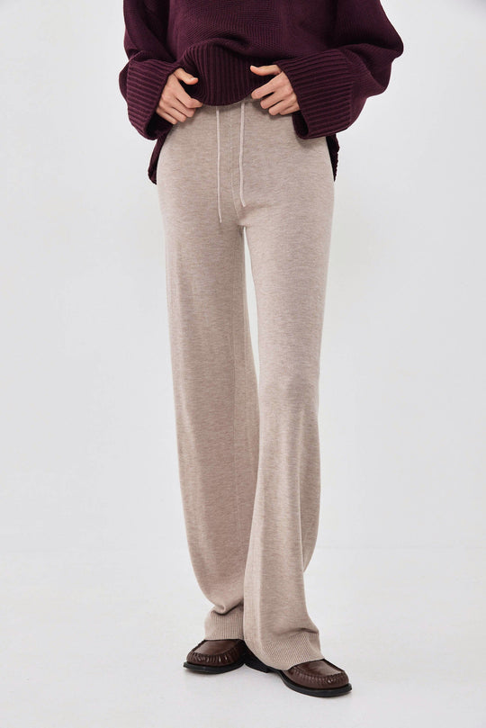 Light Knitted Pants - Dé Rococo