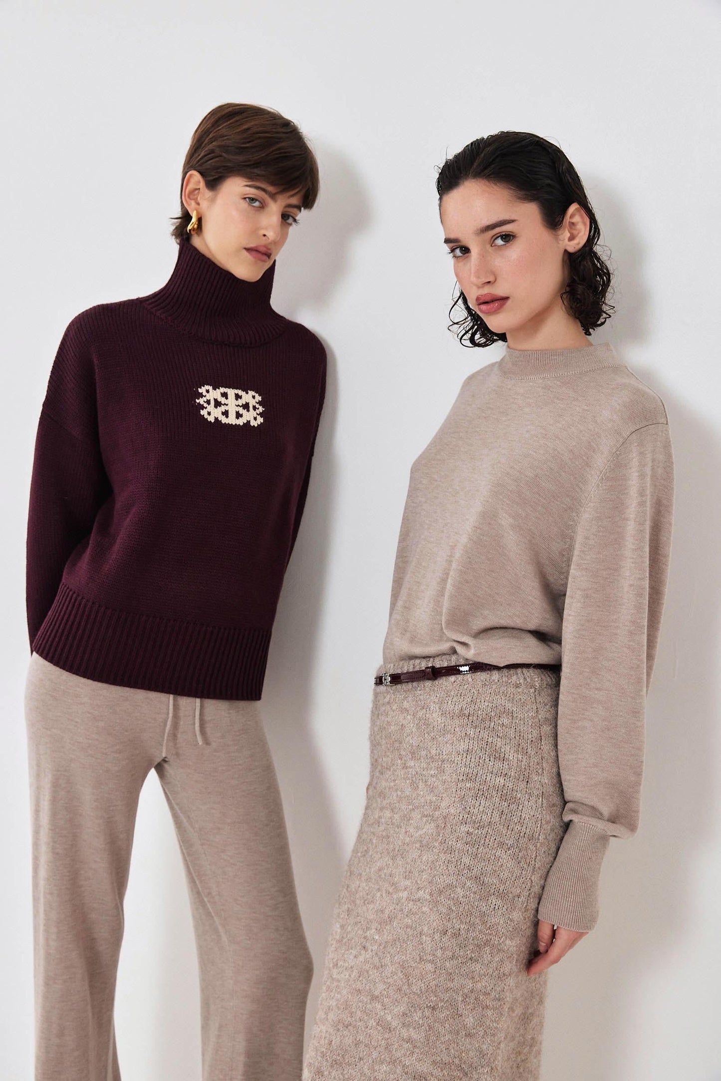 Light Knitted Pants - Dé Rococo