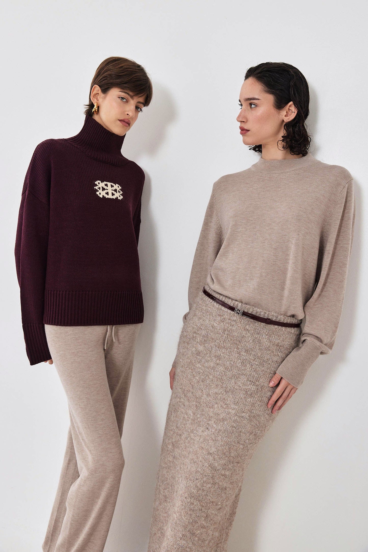 Fuzzy Maxi Skirt - Dé Rococo