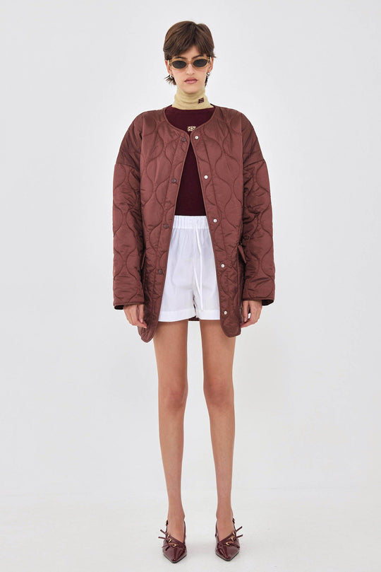 Quilted Coat - Dé Rococo