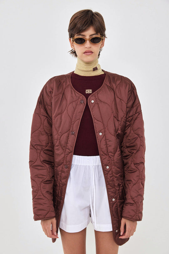 Quilted Coat - Dé Rococo