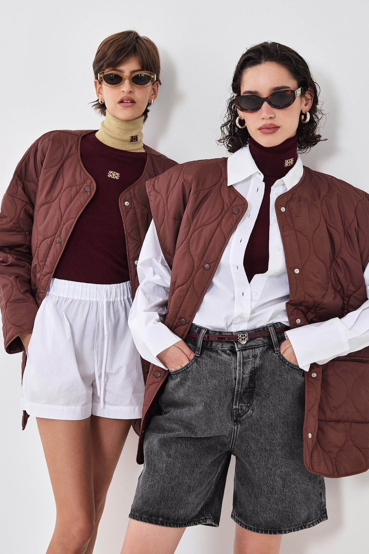 Quilted Coat - Dé Rococo
