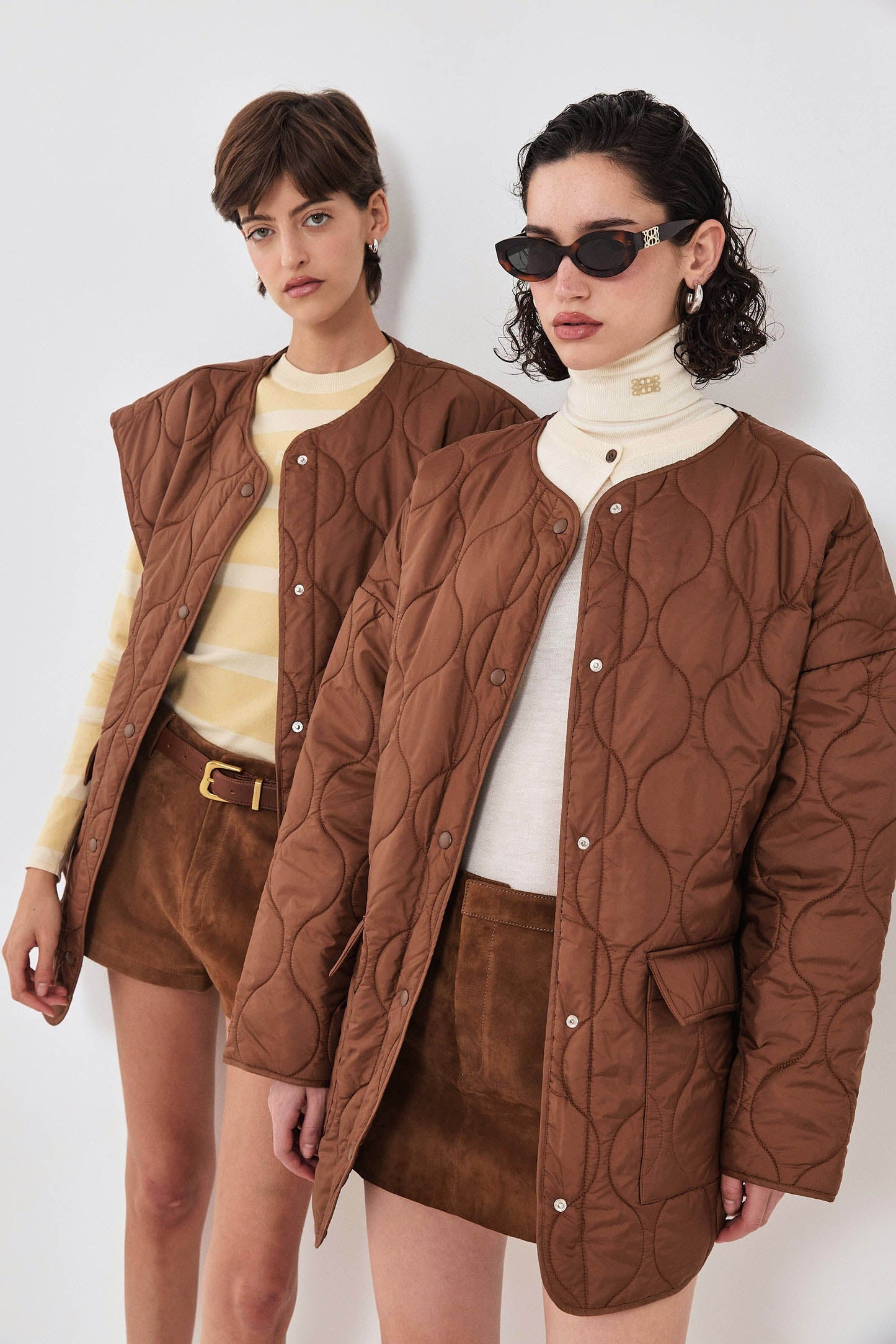 Quilted Coat - Dé Rococo