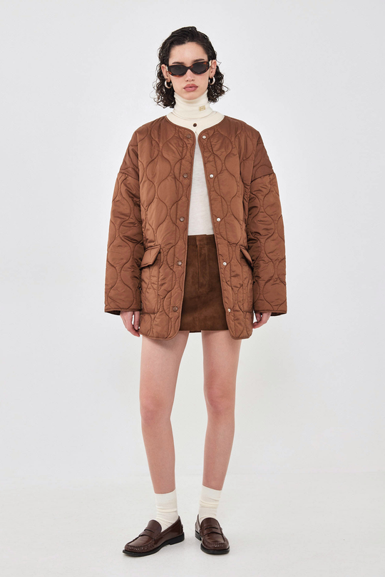 Quilted Coat - Dé Rococo