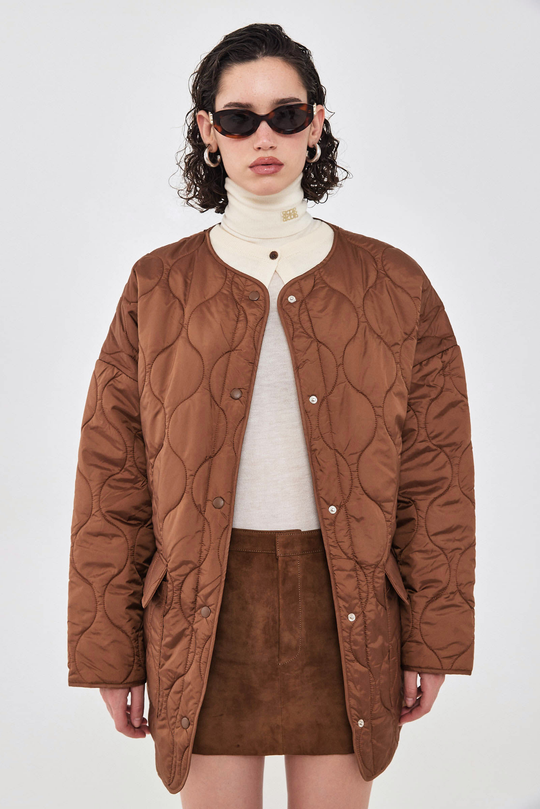 Quilted Coat - Dé Rococo