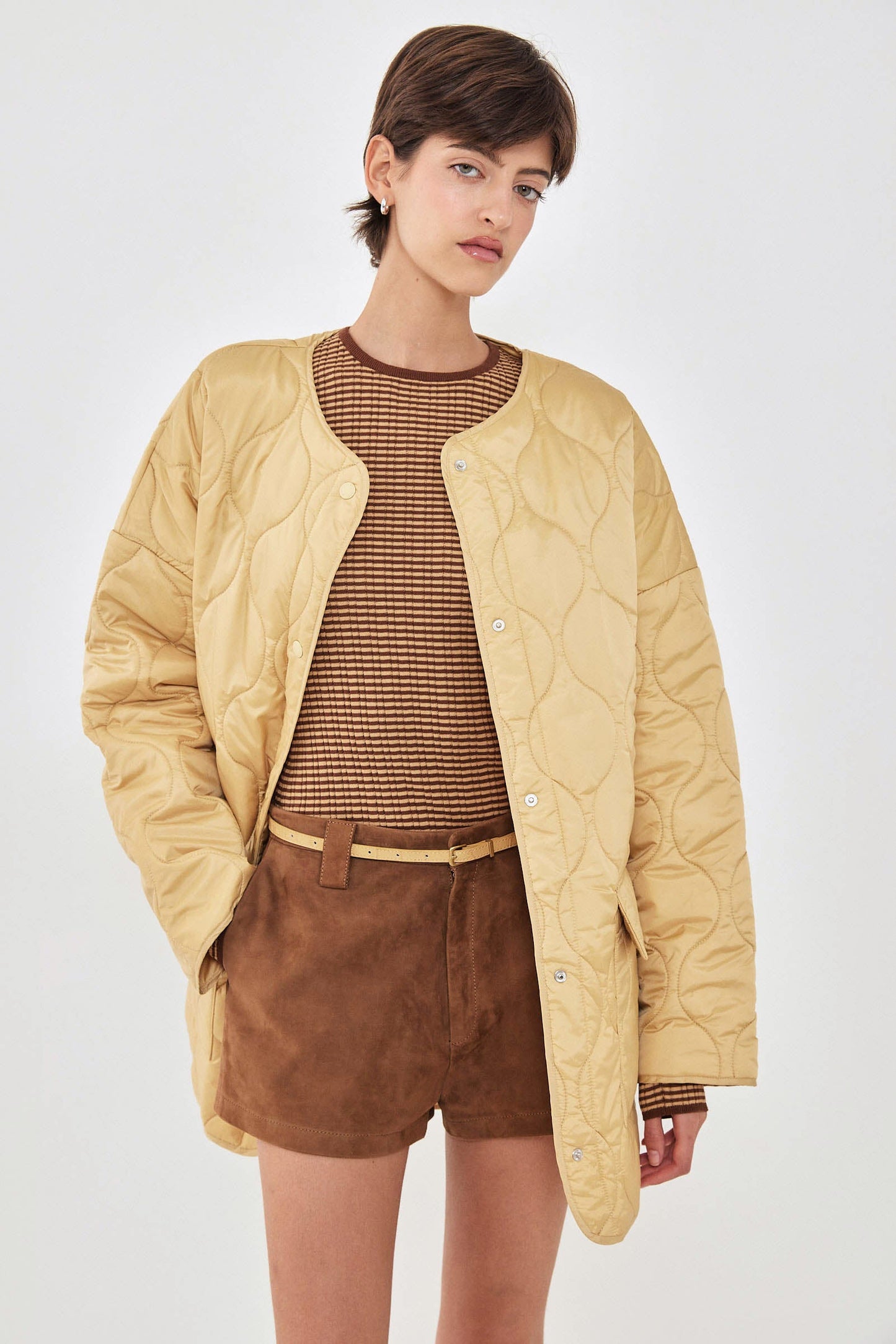 Long Sleeve Ribbed Striped Knit - Dé Rococo