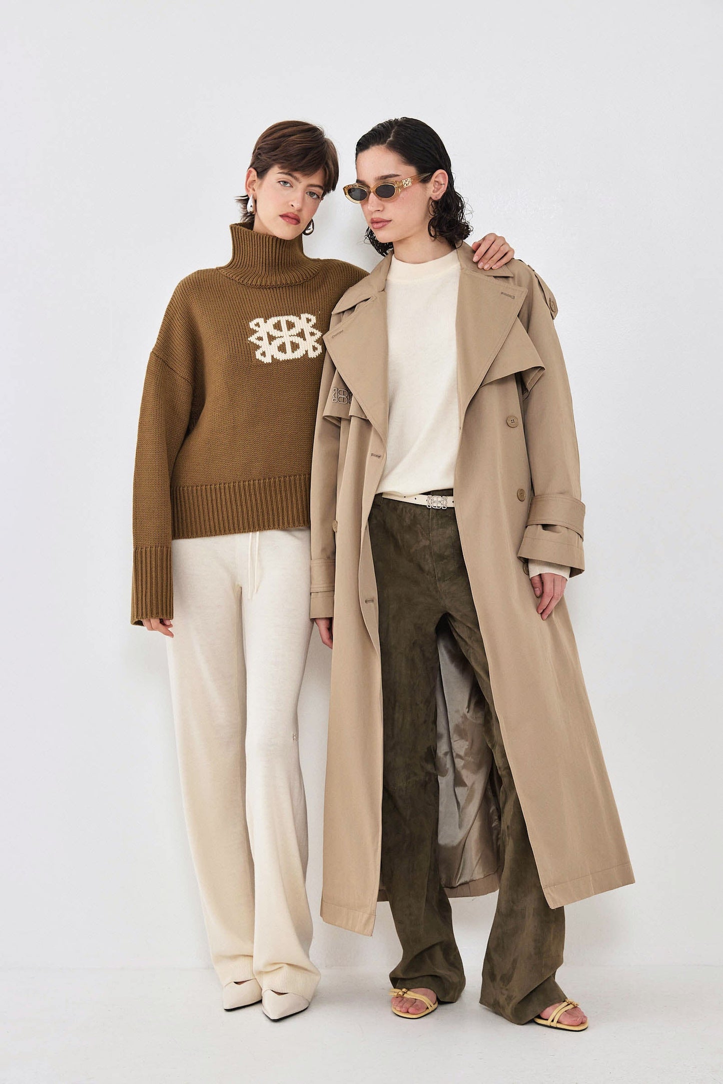 Light Knitted Pants - Dé Rococo
