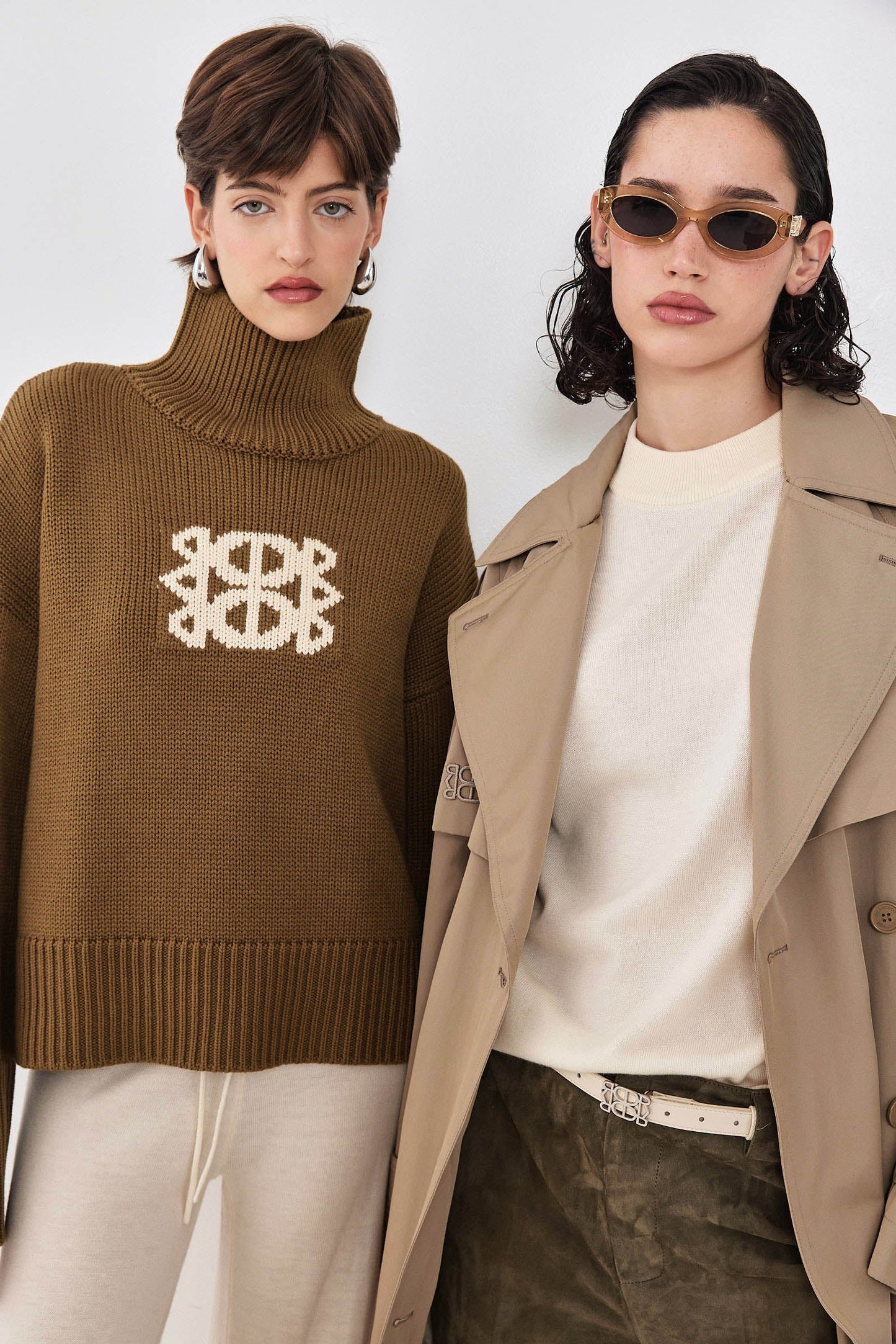 Light Knitted Mockneck - Dé Rococo