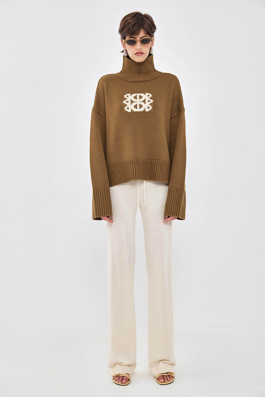 Light Knitted Pants - Dé Rococo