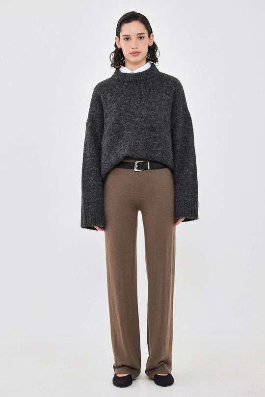 Light Knitted Pants - Dé Rococo