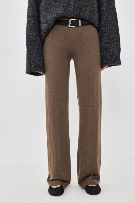 Light Knitted Pants - Dé Rococo