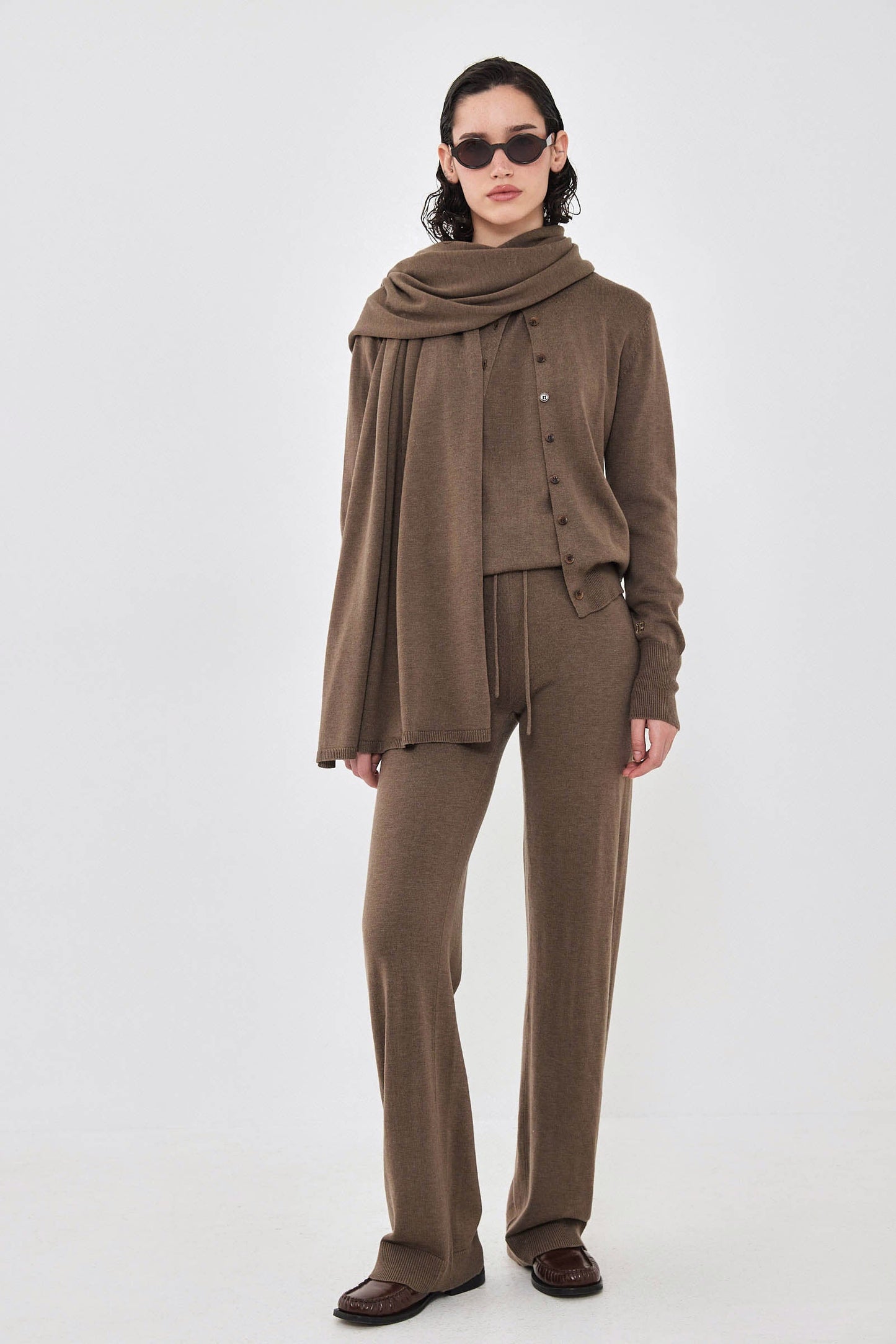Light Knitted Pants - Dé Rococo