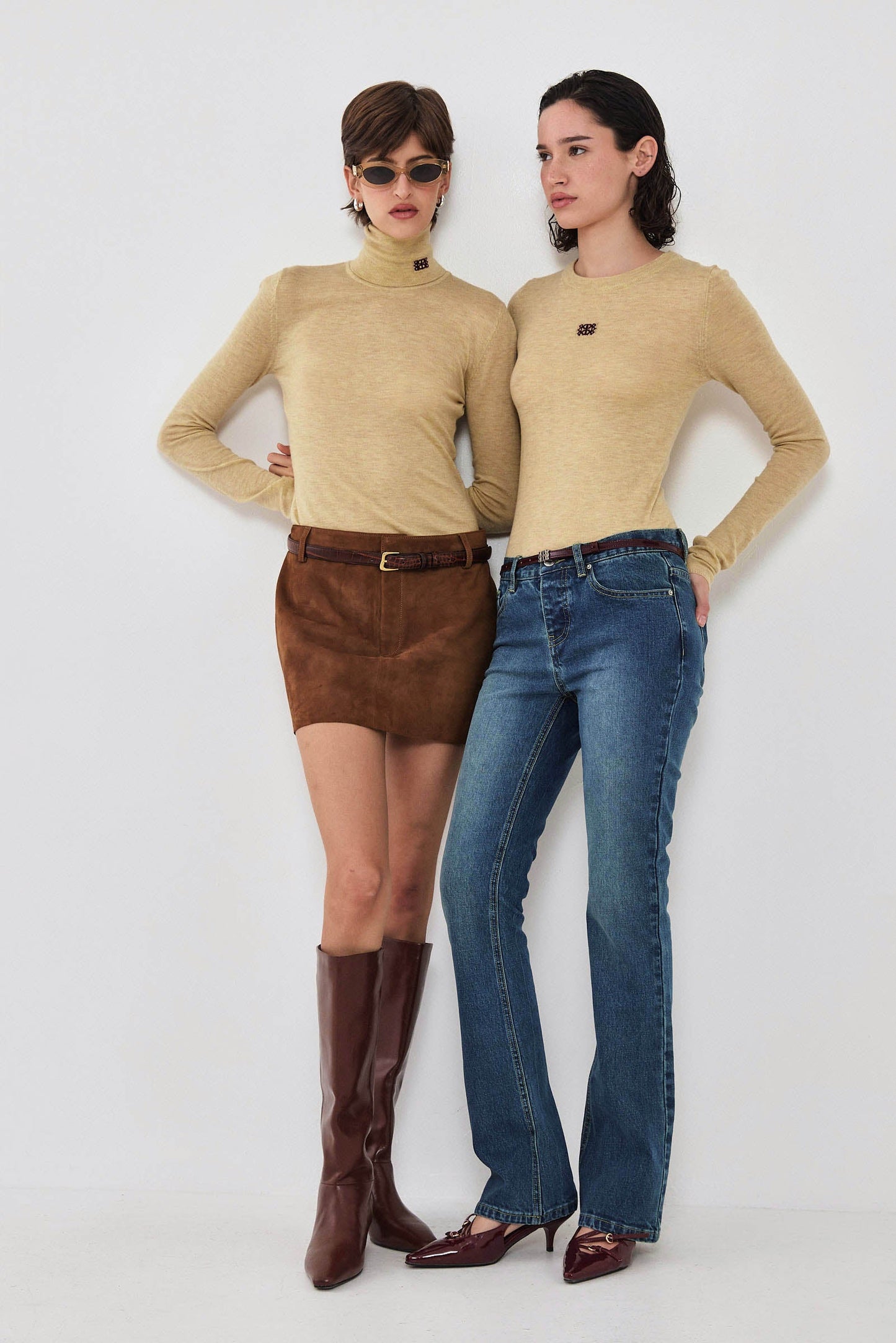 Lightweight Crew Neck Knit - Dé Rococo