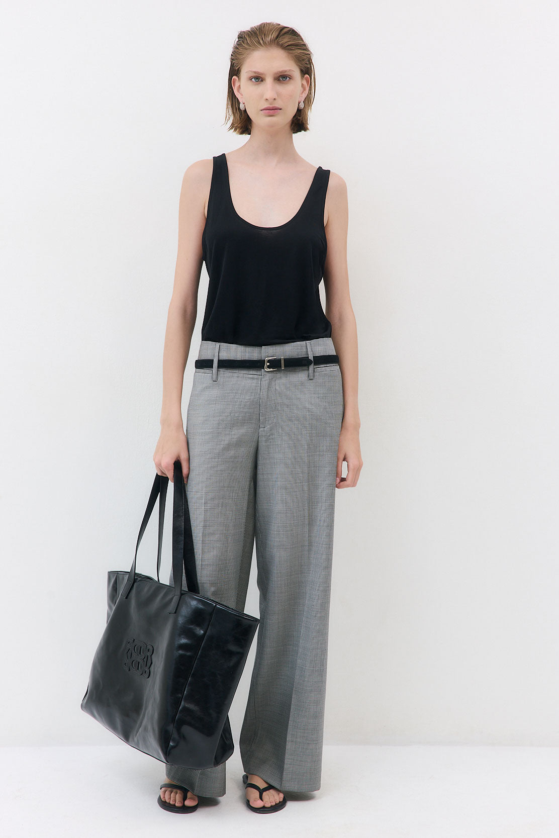 Deep Scoop Tank Top