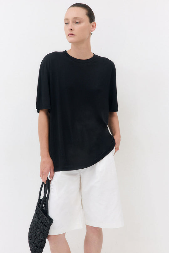 Oversized Crew Neck T Shirt