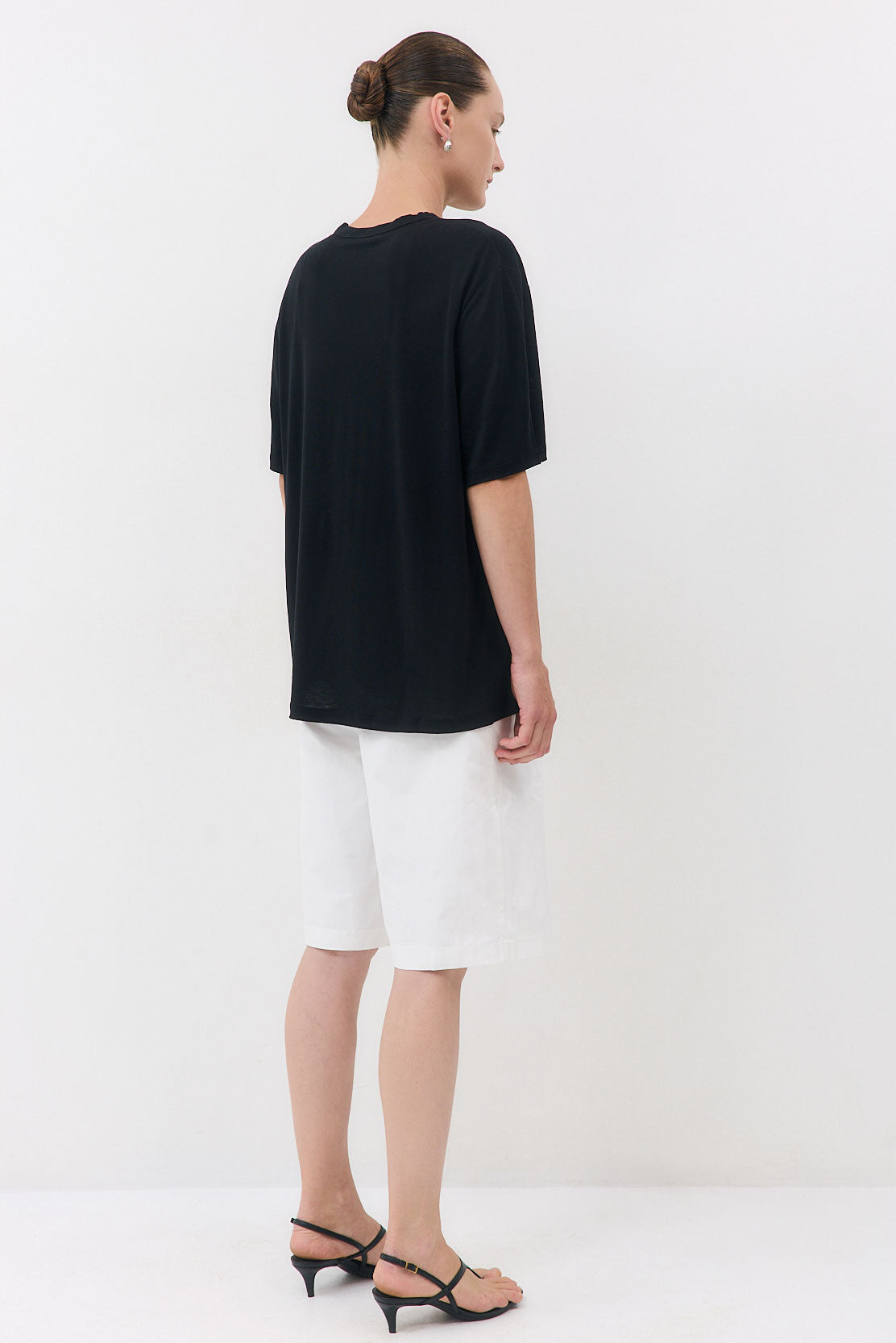 Oversized Crew Neck T Shirt